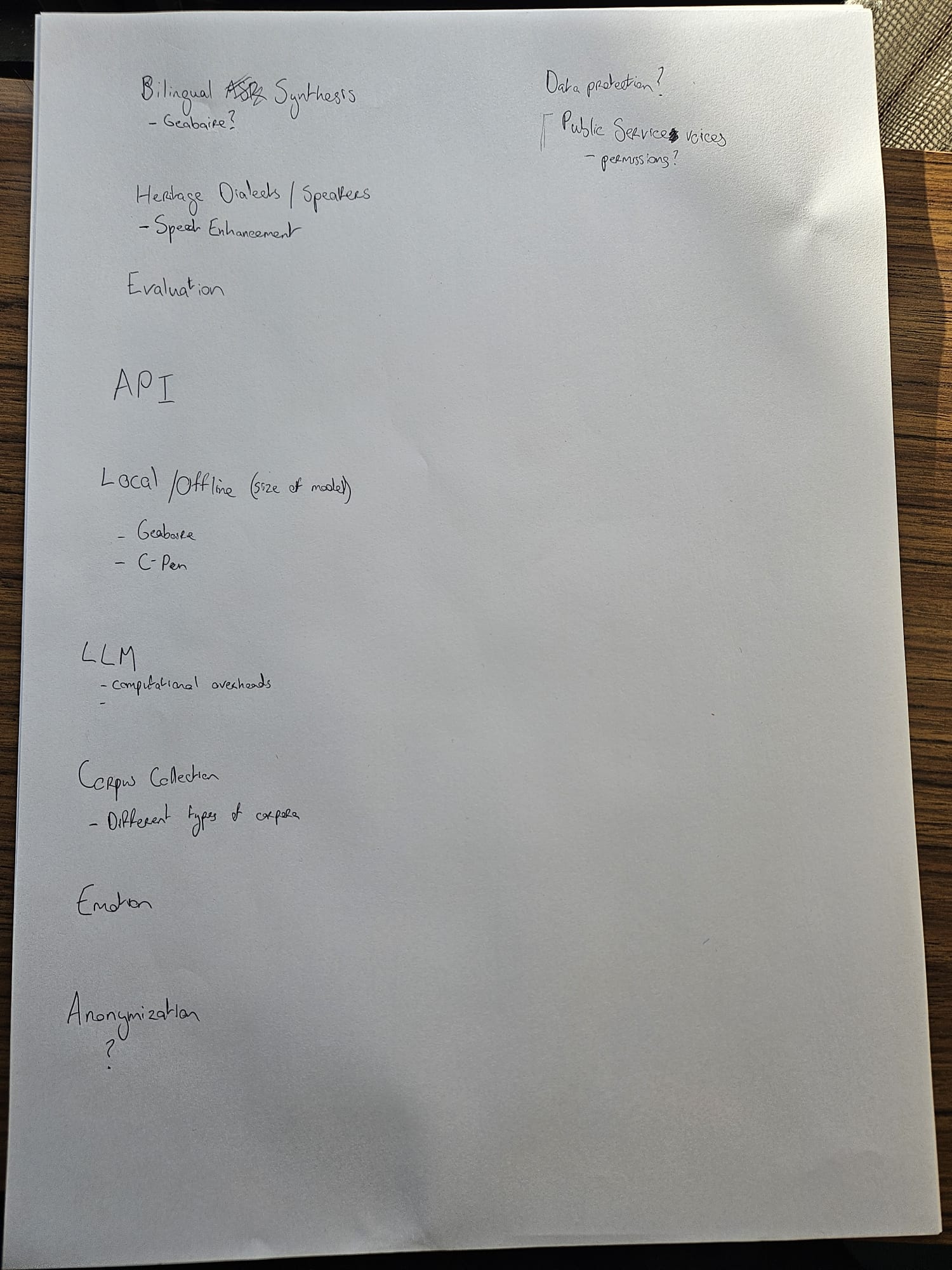 Additional Topics Notes