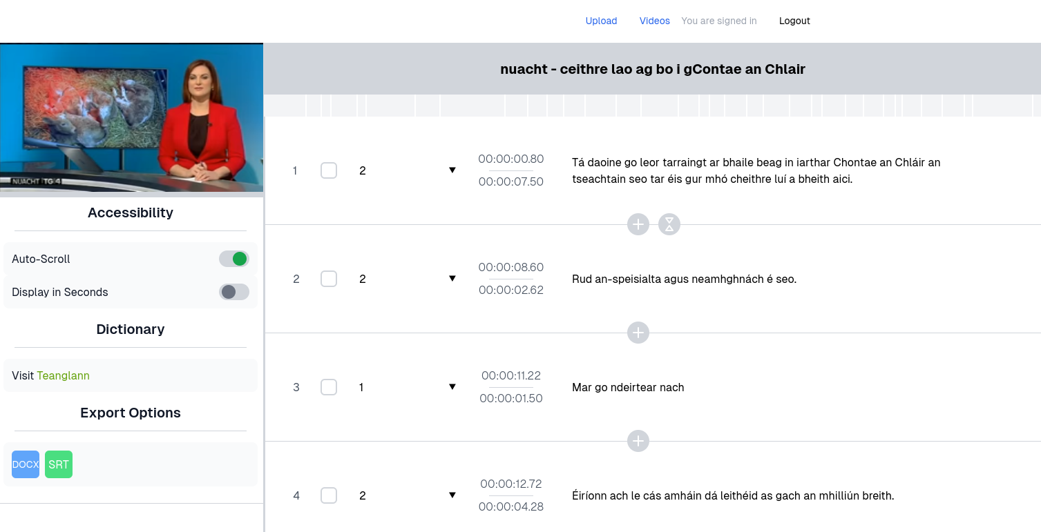 Fotheidil Screenshot
