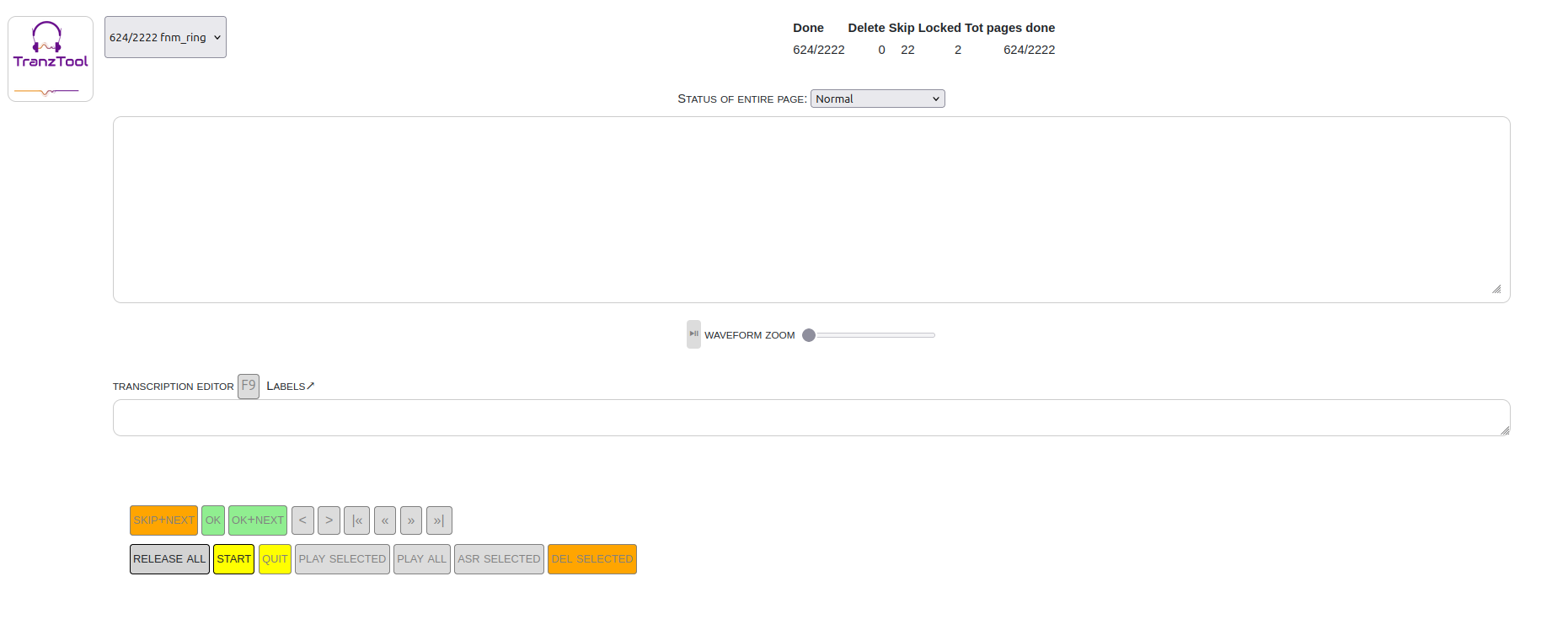 Tranztool Screenshot