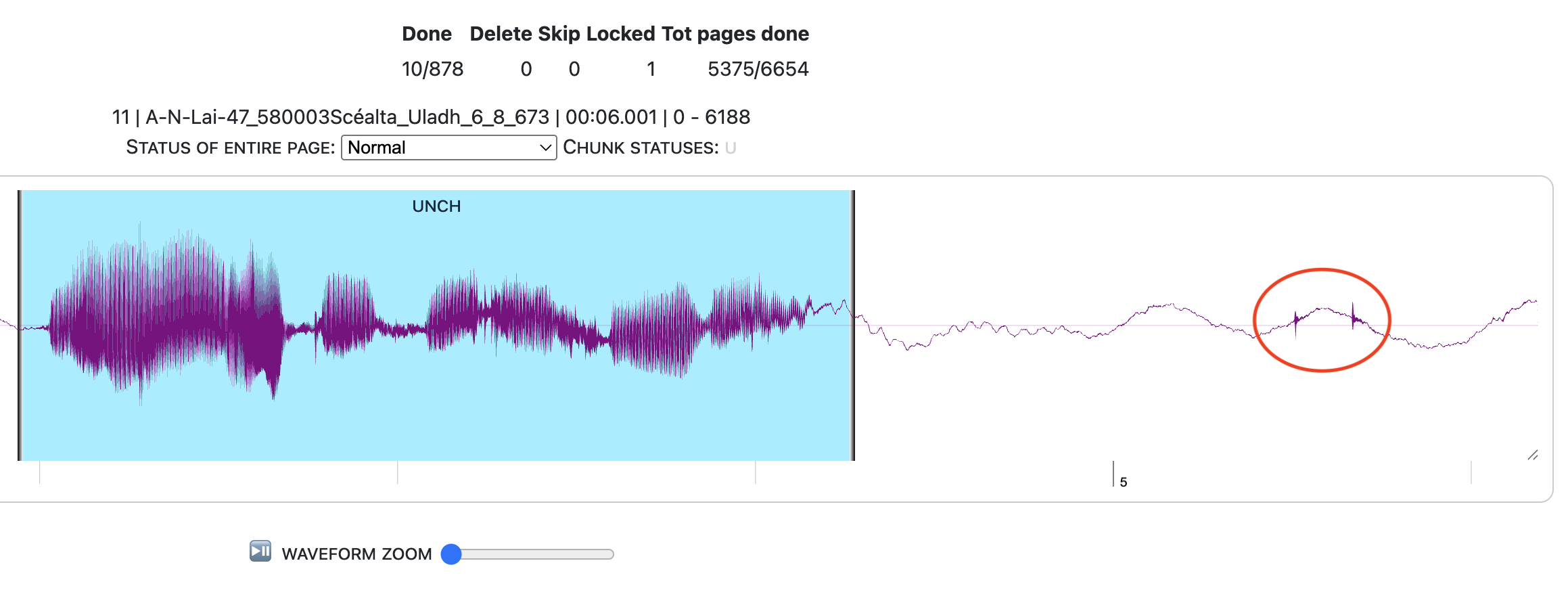 Tranztool silence trimming